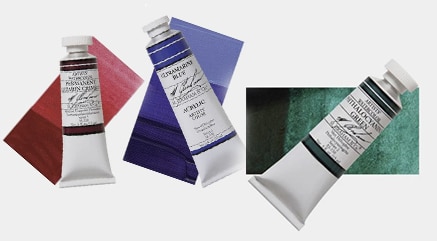 The Art of Mixing Black: Recipes for Watercolor & Oil Painters