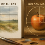 🖼 Mastering Composition in Watercolor and Oil Painting