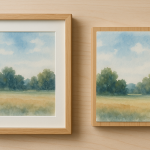Framing the Light: Protecting Watercolor with Glass and Varnish (Part 1)