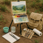 The Essential Tools for a Plein Air Setup